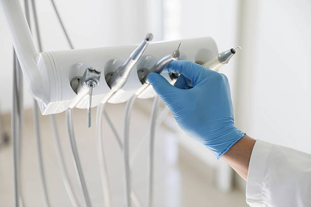 Professional Dental technician working in Yellow Springs, OH